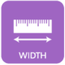 width